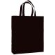 12×7.25×14.25 Reusable Shopper Bag - Black