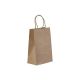 Handle Paper Shopper Bag, 6x4x9